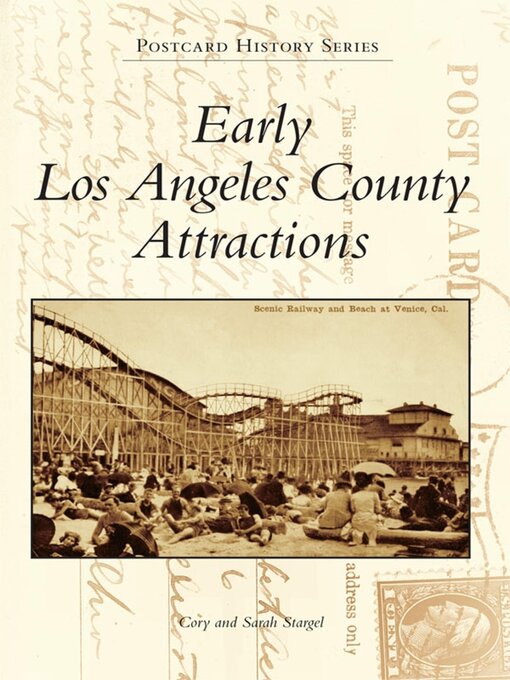 Cover image for Early Los Angeles County Attractions
